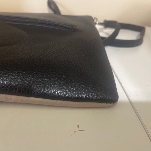 Jessica Simpson Shoulder /Crossbody /Wristlet- Black, Gray and Taupe Bag - Picture 14 of 14